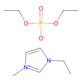 1-乙基-3-甲基咪唑二乙基磷酸盐(EMIMDEP)