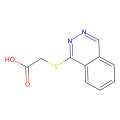 (phthalazin-1-ylthio)acetic acid