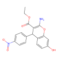 ethyl 2-amino-7-hydroxy-4-(4-nitrophenyl)-4H-chromene-3-carboxylate