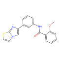 N-（3-咪唑并[2，1-b][1，3]噻唑-6-基苯基）-2-甲氧基苯甲酰胺