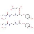 Xamoterol hemifumarate,β1-肾上腺素受体部分激动剂