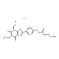 Xanthine amine congener hydrochloride