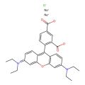 9-(2，4-二羧基苯基)-3，6-二(二乙基氨基)-呫吨鎓氯化物二钠盐