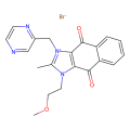 YM155 (Sepantronium Bromide),新型小分子survivin 抑制剂