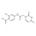 4-(2-(2,4-Dioxo-3,4-dihydropyrimidin-1(2H)-yl)acetamido)-2-hydroxybenzoic acid