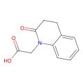 2-(2-氧代-3，4-二氢喹啉-1(2H)-基)乙酸