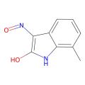 (3Z)-7-Methyl-1H-indole-2,3-dione 3-oxime