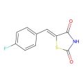 (Z)-5-(4-Fluorobenzylidene)-1,3-thiazolidine-2,4-dione