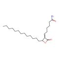 (Z)-6-(2-Oxo-4-tridecyloxetan-3-ylidene)hexanamide