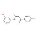 (Z)-1-(4-Chlorophenyl)-3-(3-hydroxyphenylamino)but-2-en-1-one