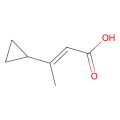 (Z)-3-环丙基丁-2-烯酸