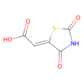 (2Z)-(2,4-二氧基-1,3-噻唑i二n-5-亚基) 乙酸