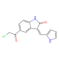 (3Z)-5-(2-chloroacetyl)-3-(1H-pyrrol-2-ylmethylidene)-1H-indol-2-one