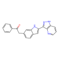 2-[(2Z)-2-(1,2-dihydropyrazolo[4,3-b]pyridin-3-ylidene)indol-6-yl]-1-phenylethanone