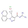 Zoniporide hydrochloride hydrate