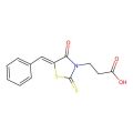 (Z)-3-(5-benzylidene-4-oxo-2-thioxothiazolidin-3-yl)propanoic acid