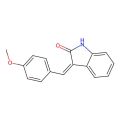 (3Z)-3-[(4-methoxyphenyl)methylidene]-1H-indol-2-one