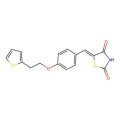 (5Z)-5-[[4-(2-thiophen-2-ylethoxy)phenyl]methylidene]-1,3-thiazolidine-2,4-dione