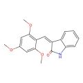 (3Z)-3-[(2,4,6-trimethoxyphenyl)methylidene]-1H-indol-2-one