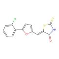 (Z)-5-((5-(2-chlorophenyl)furan-2-yl)methylene)-2-thioxothiazolidin-4-one