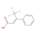(2Z)-4,4,4-Trifluoro-3-phenylbut-2-enoic acid