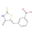 (5Z)-5-(3-nitrobenzylidene)-2-thioxo-1,3-thiazolidin-4-one