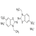 2,2′-联氮双(3-乙基苯并噻唑啉-6-磺酸) 二铵盐[AzBTS-(NH4)2]