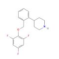 Ampreloxetine hydrochloride