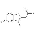 2-(5-氯-3-甲基苯并[b]噻吩-2-基)乙酸