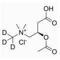 乙酰基-L-肉碱-d3 盐酸盐