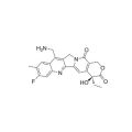 7-Aminomethyl-10-methyl-11-fluoro camptothecin