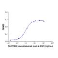 Lacnotuzumab (anti-M-CSF)