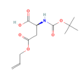 BOC-L-天冬氨酸 4-烯丙酯