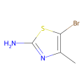 5-溴-4-甲基-噻唑-2-胺