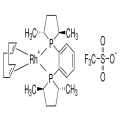 1,2-双[(2R,5R)-2,5-二甲基磷]苯(环辛二烯)三氟甲磺酸铑(I)