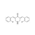 3,5-双(2-氟亚苄基)哌啶-4-酮