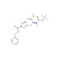 N-(叔丁氧基羰基)-N'(苄氧羰基)-L-组氨酸