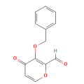 3-(苄氧基)-4-氧代-4H-吡喃-2-甲醛