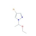 4-溴-1-(1-乙氧基乙基)-1H-吡唑