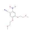 4,5-双(2-甲氧基乙氧基)-2-硝基苯甲腈