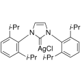 氯[1,3-双(2,6-二异丙苯基)咪唑-2-亚基]银