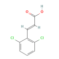 反式-2,6-二氯肉桂酸