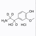 去甲变肾上腺素盐酸盐-d3