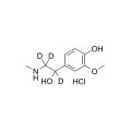 变肾上腺素-d3盐酸盐