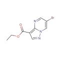 6-溴吡唑[1,5-a]嘧啶-3-羧酸乙酯