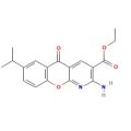 2-氨基-7-异丙基-5-氧代-5H-苯并吡喃并[2，3-b]吡啶-3-羧酸乙酯