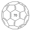 富勒烯C70