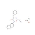 (S)-2-(2-氨基乙酰氨基)-N-(萘-2-基)-3-苯基丙酰胺 醋酸盐