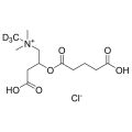 DL-戊二酰肉碱-d3 盐酸盐