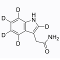 1H-吲哚-d5-3-乙酰胺